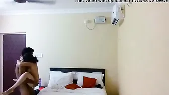 Young Couple Fucking In Cheap Hotel Room Leaked Online Scandal