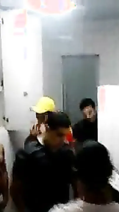 Desi Girl Getting Used By Multiple Guys In Bathroom Rough Video