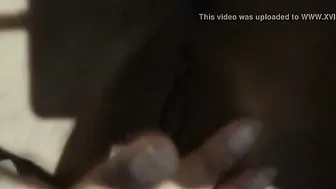 Tight Teen Pussy Fingering Herself Making Selfie Video For Him