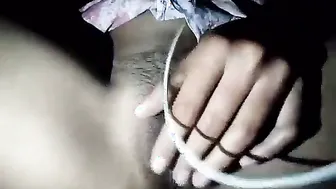 Bengali GF Getting Her Pussy Fingered Caught On Camera