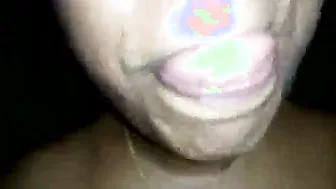 Married Wife Sucking Cock Dry And Swallowing Every Drop At Home