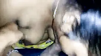 Married Wife Sucking Cock Dry And Swallowing Every Drop At Home