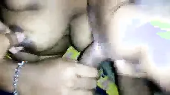 Married Wife Sucking Cock Dry And Swallowing Every Drop At Home