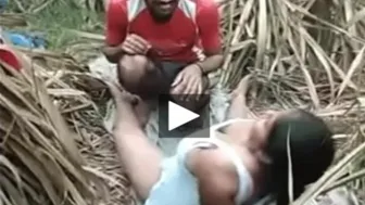 College Girl From Village Taking Multiple Dicks Outdoor Action