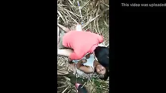 College Girl From Village Taking Multiple Dicks Outdoor Action