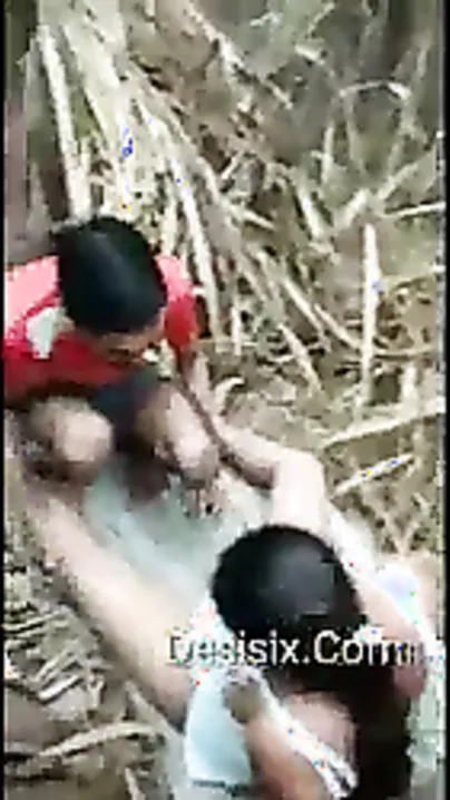 College Girl From Village Taking Multiple Dicks Outdoor Action