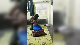 Bihari Slut Taking Customer's Dick For Money In Bedroom Video