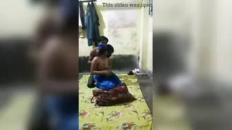 Bihari Slut Taking Customer's Dick For Money In Bedroom Video