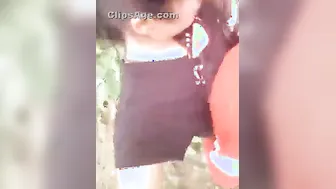 Village Friends Having Group Sex Outdoors Making You Rock Hard