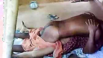 Horny Couple Fucking At Home Making You Want To Join Them Now