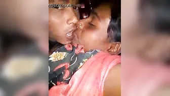 Watching My Housewife Getting Her Boobs Sucked By Visitor Hard
