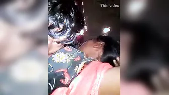 Watching My Housewife Getting Her Boobs Sucked By Visitor Hard