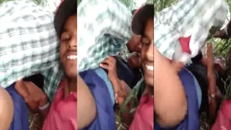 Group Fucking In The Fields With My GF And Her Friends