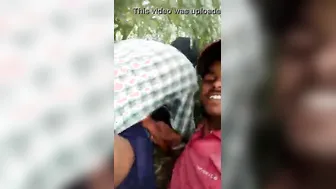 Group Fucking In The Fields With My GF And Her Friends