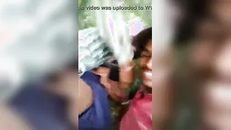 Group Fucking In The Fields With My GF And Her Friends