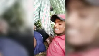 Group Fucking In The Fields With My GF And Her Friends