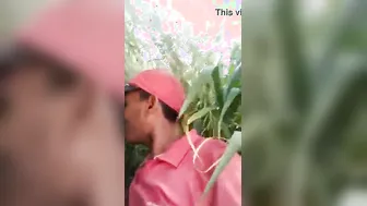 Group Fucking In The Fields With My GF And Her Friends