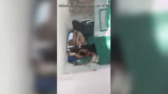 Caught Fucking On Rooftop My Desi GF Moaning So Loud