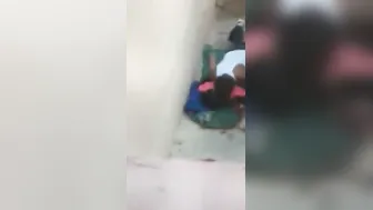 Caught Fucking On Rooftop My Desi GF Moaning So Loud