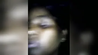 Dusky Village Wife Cheating With The Neighbor When Hubby Is Gone