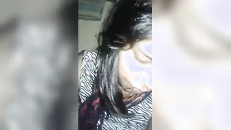 GF Getting Fucked Raw Until He Cums Deep Inside Her