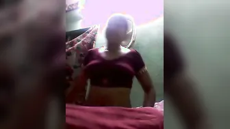 Married Woman Stripping Naked On Video Call For Her Secret Lover