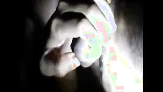 Kinky Wife Having Hot Sex With Hubby Late Night In Bedroom