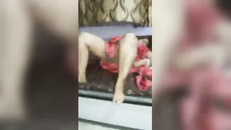 Mature Wife Showing Off Her Naked Body Parts On Camera