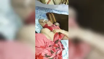 Mature Wife Showing Off Her Naked Body Parts On Camera