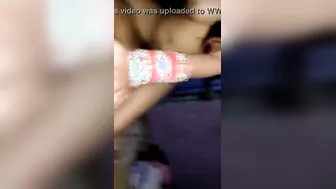 Married Babe Riding Her Ex Lover Dick Caught On Phone Clip