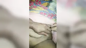 Wife Moaning Loud While His Friend Pounds Her On The Bed