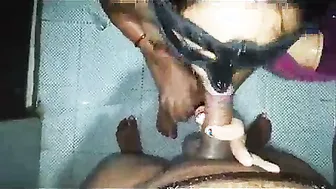 Wife Getting Fucked In The Bathroom Caught Live On Camera