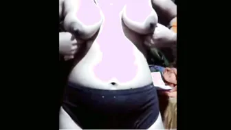 Married Woman Showing Off Her Curves Cheating On Her Husband