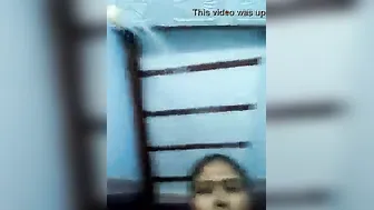 Chubby Desi Wife Bathing Selfie Just Came Through On Phone