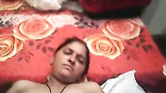 Lonely Wife Getting Drilled Hard By Lover At Home Afternoon