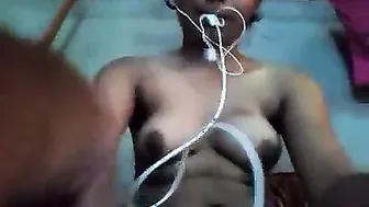 Young Babe Fingering Herself While Recording For Her Lover