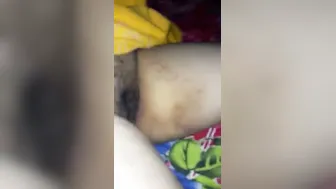 Sleeping Wife Getting Exposed By Her Naughty Husband At Night