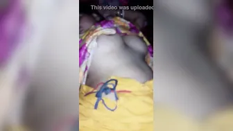 Sleeping Wife Getting Exposed By Her Naughty Husband At Night