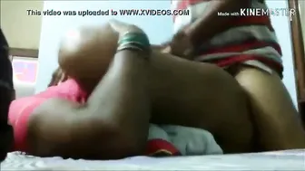 Village Maid Getting Her Tight Pussy Drilled By Boss At Home