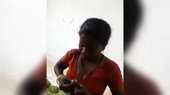 Busty Tamil Maid Showing Off Her Bare Breasts To Her Boss Today