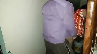 Horny Wife Fucking Her Younger Lover While Hubby Works Late