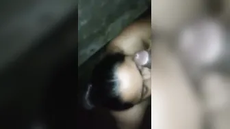 Desperate Aunty Sucking Her Landlord's Dick To Pay The Rent