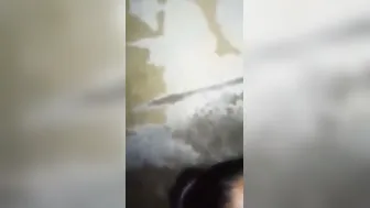 Desperate Aunty Sucking Her Landlord's Dick To Pay The Rent