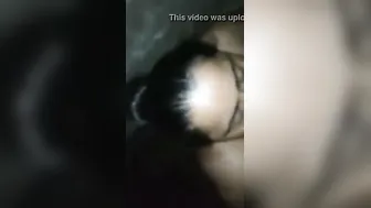 Desperate Aunty Sucking Her Landlord's Dick To Pay The Rent