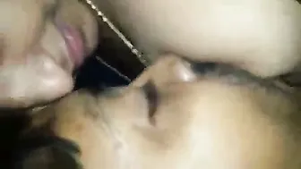 Desi GF Getting Her Boobs Sucked By BF On Tape