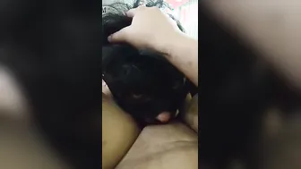 Chubby Desi GF Moaning While Getting Her Pussy Eaten