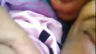Cute Desi Babe Getting Tits Sucked By Her Lover In Bedroom