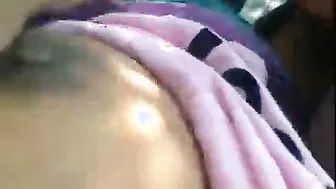 Cute Desi Babe Getting Tits Sucked By Her Lover In Bedroom