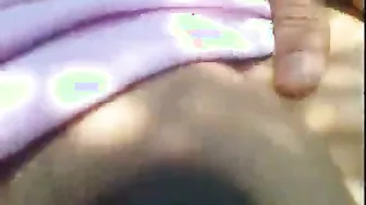 Cute Desi Babe Getting Tits Sucked By Her Lover In Bedroom