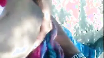 Cute Desi Babe Getting Tits Sucked By Her Lover In Bedroom